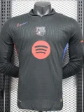 24-25 BAR Away Long Sleeve Player Version Soccer Jersey (长袖球员)*新广告