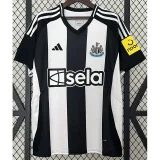 24-25 Newcastle Home 1:1 Fans Soccer Jersey