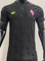 24-25 JUV Black Casual style Player Version Training shirts