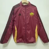 24-25 Roma Red & Khaki Double Sided Windbreaker (双面风衣)