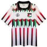 Palestina FC Red White Retro Soccer Jersey