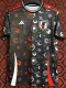 24-25 Japan Black Grey Special Edition Fans Training Shirts *日月星辰