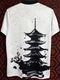 24-25 Japan White Special Edition Fans Training Shirts *独塔