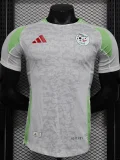 24-25 Algeria White Special Edition Player Version Soccer Jersey