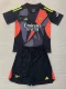 24-25 ARS Black GoalKeeper Kids Soccer Jersey