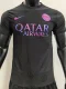 24-25 PSG Black Casual style Player Version Training shirts