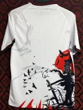 24-25 Japan Y3 White Special Edition Fans Training Shirts *Y3武士