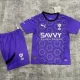24-25 Al-Hilal Third Kids Soccer Jersey