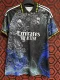 24-25 RMA Black Blue Special Edition Fans Soccer Jersey #闪电龙