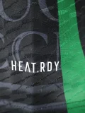 24-25 RMA Black Green Special Edition Player Version Soccer Jersey