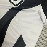 24-25 Newcastle Home 1:1 Fans Soccer Jersey