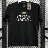 T275 JAMES Black High Quality Casual T-Shirt