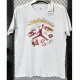 T267 Jordan White High Quality Casual T-Shirt
