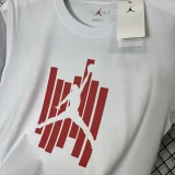 T282 Jordan White High Quality Casual T-Shirt