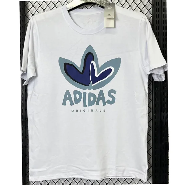 T268 三叶草 White High Quality Casual T-Shirt