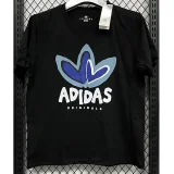 T268 三叶草 Black High Quality Casual T-Shirt
