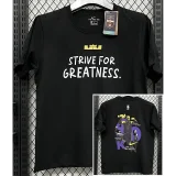 T275 JAMES Black High Quality Casual T-Shirt
