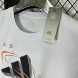 T270 AD White High Quality Casual T-Shirt