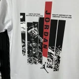 T282 Jordan White High Quality Casual T-Shirt