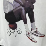 T276 Jordan White High Quality Casual T-Shirt