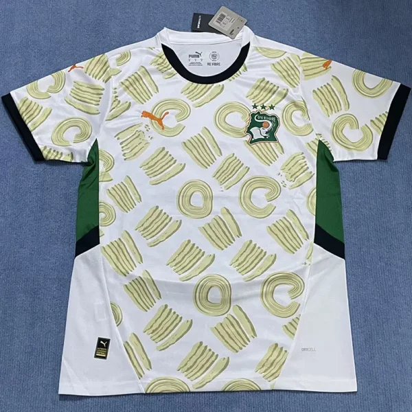 24-25 Ivory coast Concept Edition Away Fans Soccer Jersey