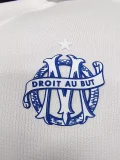 24-25 Marseille White 125th Anniversary Player Version Soccer Jersey