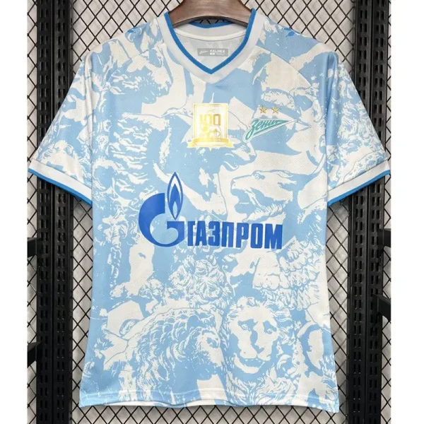 24-25 Zenit Away Fans Soccer Jersey