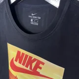 T257 NK Black High Quality Casual T-Shirt