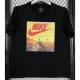 T257 NK Black High Quality Casual T-Shirt
