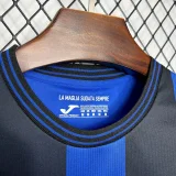 24-25 Atalanta Home Fans Soccer Jersey