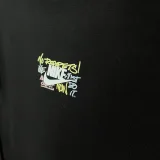 T258 NK Black High Quality Casual T-Shirt