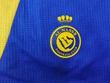 2024-25 AL-Nassr Home Kids Player Version Soccer Jersey (球员童装)