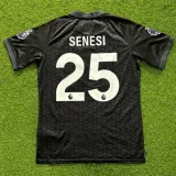 24-25 Bournemouth Black Special Edition Fans Soccer Jersey