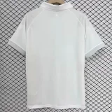 24-25 Marseille White 125th Anniversary Fans Soccer Jersey