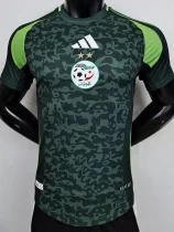 24-25 Algeria Green Special Edition Player Version Soccer Jersey A33