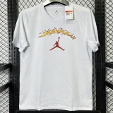 T266 Jordan White High Quality Casual T-Shirt