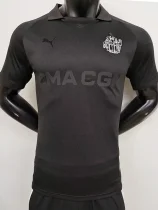 24-25 Marseille Black 125th Anniversary Player Version Soccer Jersey