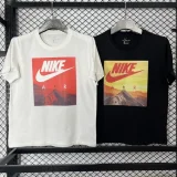 T257 NK White High Quality Casual T-Shirt