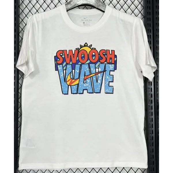 T256 NK White High Quality Casual T-Shirt