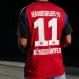 24-25 Hamburg SV Third Fans Soccer Jersey