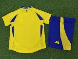 2024-25 AL-Nassr Home Kids Player Version Soccer Jersey (球员童装)