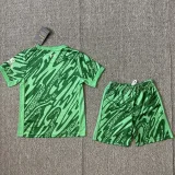 2024-25 LIV Green GoalKeeper Kids Soccer Jersey
