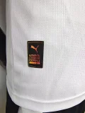 24-25 Marseille White 125th Anniversary Player Version Soccer Jersey