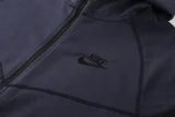 2024 Nk Grey Hoodie Jacket Tracksuit #NM07(灰色)