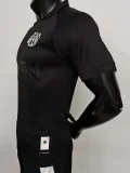 24-25 Marseille Black 125th Anniversary Player Version Soccer Jersey