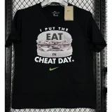 T247 NK Black High Quality Casual T-Shirt #汉堡