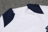 2024-25 RMA White Kids Long Sleeve Training Tracksuit (童装)