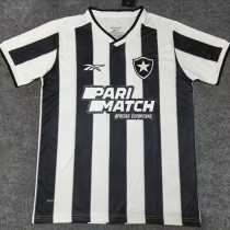 24-25 Botafogo Home Fans Soccer Jersey（带有赞助商）
