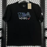 T241 NBA Black High Quality Casual T-Shirt