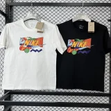 T237 NK Black High Quality Casual T-Shirt #夏日风